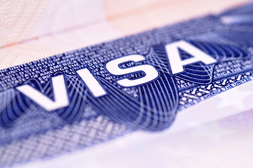 U.S Visa