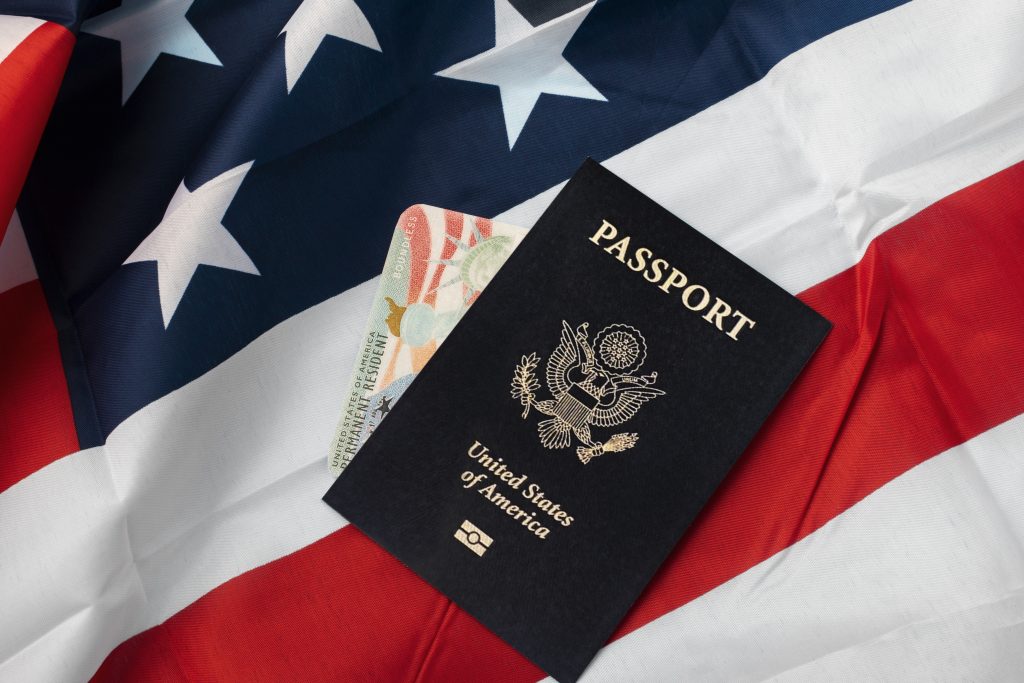 U.S passport