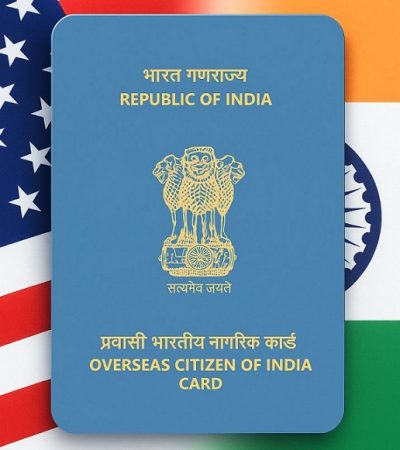 oci card